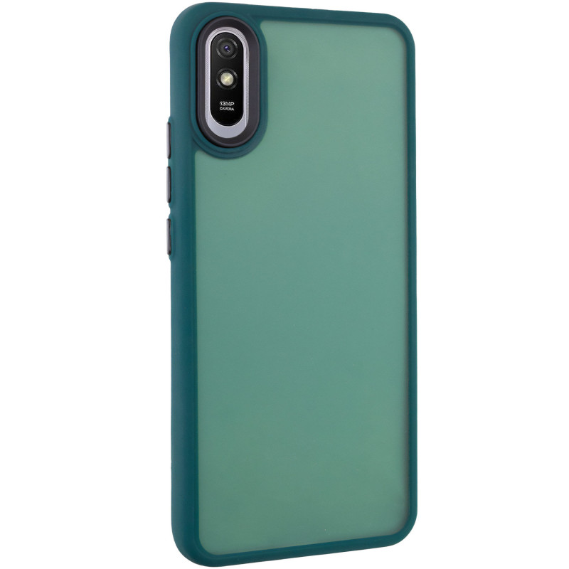 Чохол TPU+PC Lyon Frosted на Xiaomi Redmi 9A (Green)