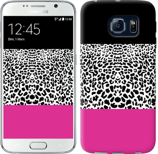 

Чехол Шкура леопарда v3 для Samsung Galaxy S6 G920 63291