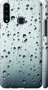 

Чехол Стекло в каплях для Samsung Galaxy A20s A207F 1045967