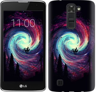 

Чехол Навстречу приключениям для LG K7 648980