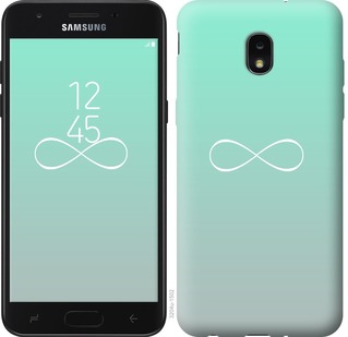 

Чохол Знак нескінченності на Samsung Galaxy J7 2018 671669