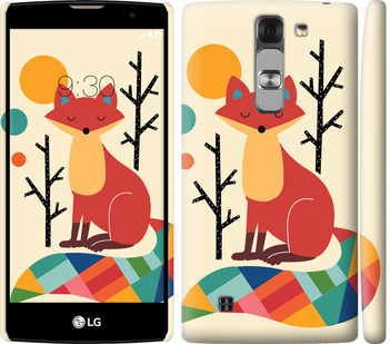 

Чохол Rainbow fox на LG G4c H522y 576939