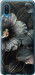 Чехол Черные цветы для Samsung Galaxy A02 A022G