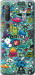Чехол Стикер бомбинг 1 для Xiaomi Mi 10