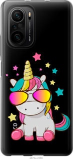 

Чохол Єдиноріг в окулярах на Xiaomi Poco F3 1168542