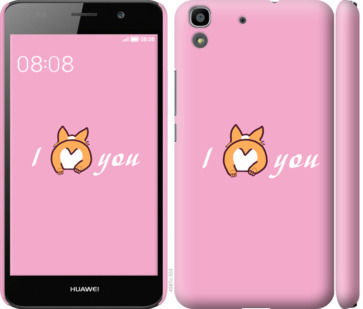 

Чохол Люблю1 на Huawei Y6 804897
