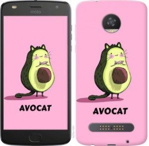 Чехол Avocat для Motorola Moto Z2 Play