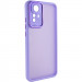 TPU+PC чохол Accent на Xiaomi Redmi Note 12S (White / Purple)