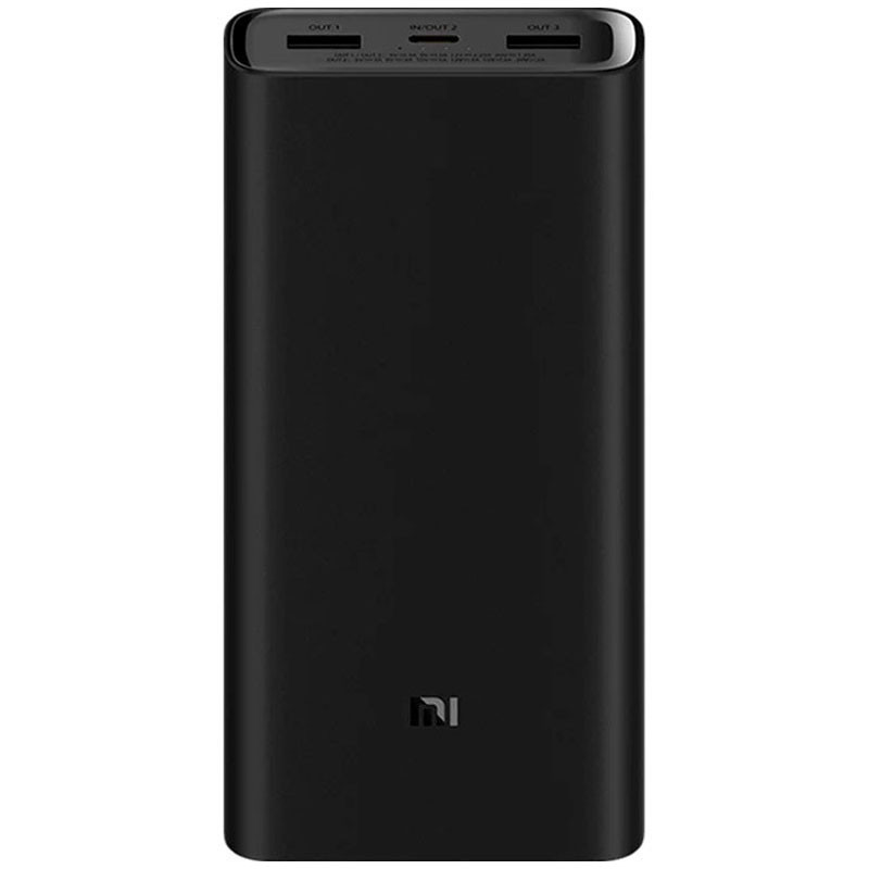 Портативний зарядний пристрій Xiaomi 20000 mAh 50W (BHR5121GL) (Чорний)