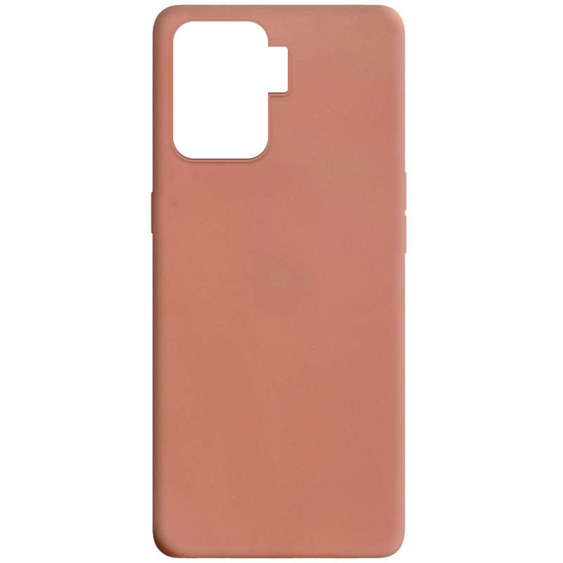 

Силіконовий чохол Candy для Oppo Reno 5 Lite (Rose Gold) 1163356