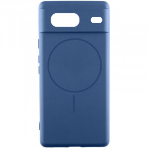 Чехол Silicone Cover Lakshmi Full Camera (AA) with MagFit для Google Pixel 7