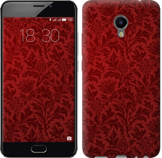 

Чохол Чохол цвета бордо для Meizu M3e 650024