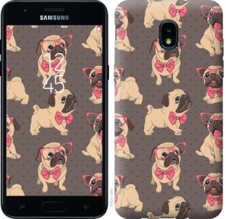 

Чехол мопсики 2 для Samsung Galaxy J3 2018 731315