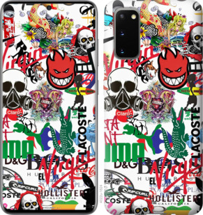 

Чехол Many different logos для Huawei Honor 30 917249