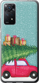 

Чехол Машина с подарками для Xiaomi Redmi Note 11 Pro 1671826