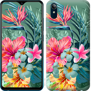 

Чохол Тропічні квіти v1 на Vivo Y91C 845300