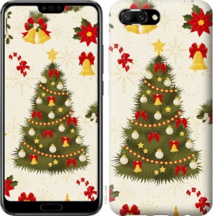 

Чохол Новорічна ялинка на Huawei Honor 10 759930