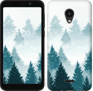 

Чохол Акварельні Ялинки на Meizu C9 862650