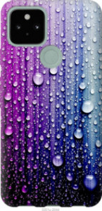 Чехол Капли воды для Google Pixel 5