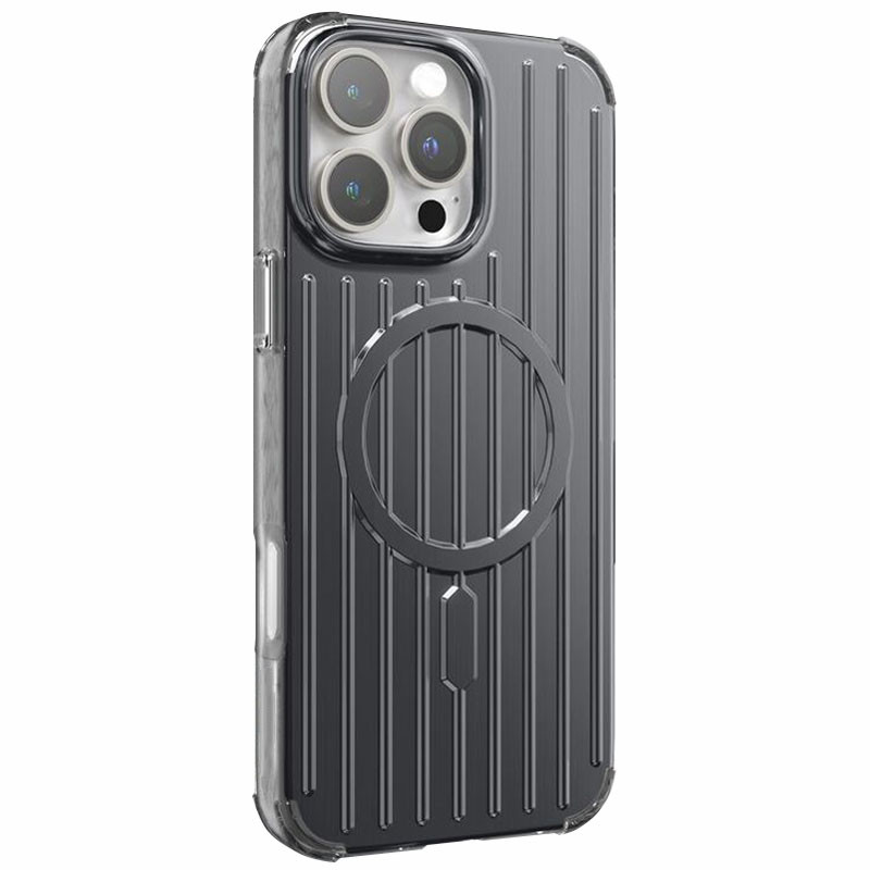 TPU чехол Protective case для Apple iPhone 16 Pro Max (6.9") (Black)