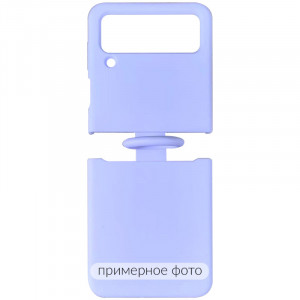 Чехол Foldables Silicone Cover Lakshmi (AAA) для Samsung Galaxy Z Flip4