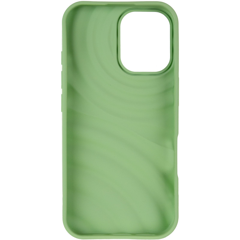 Фото Чохол TPU MonoWave на Apple iPhone 16 (6.1") (Light Green) в маназині vchehle.ua