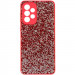 TPU+PC чехол Diamond Full Camera для Samsung Galaxy A33 5G (Red)