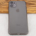 Фото TPU чохол Сolor matte на Apple iPhone 11 (6.1") (Чорний) в маназині vchehle.ua