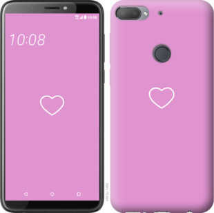 

Чехол Сердце 2 для HTC Desire 12 Plus 912232