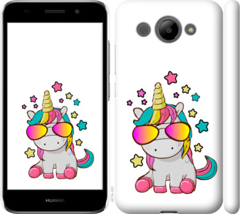 

Чехол Единорог в очках для Huawei Y3 (2017) 911938