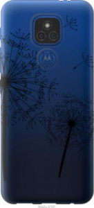 Чехол Одуванчики для Motorola E7 Plus