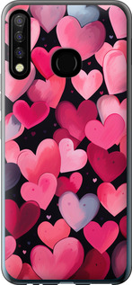 

Чехол Сердечки 4 для Tecno Camon 12 CC7 1646161