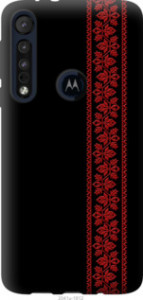 Чехол Вышиванка 53 для Motorola One Macro