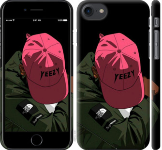 

Чохол logo de yeezy на iPhone SE 2020 915656