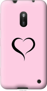 

Чехол Сердце 1 для Nokia Lumia 620 1055239