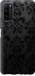 

Чехол узор черный для Huawei Honor 30 Lite 1112867