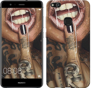 

Чехол Swag-girl для Huawei P10 Lite 637782