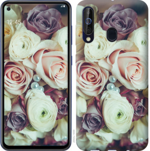 

Чохол Букет троянд на Samsung Galaxy A60 2019 A606F 741360