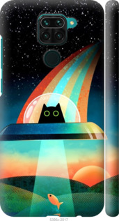 

Чехол Кот, нло, радуга, рыба для Xiaomi Redmi Note 9 1403086