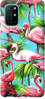 

Чехол Tropical background для OnePlus 8T 1174721