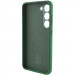 Чохол Silicone Cover Lakshmi Full Camera (AAA) на Samsung Galaxy S22 (Зелений / Cyprus Green) в магазині vchehle.ua