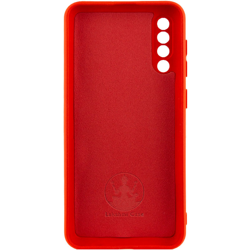 Фото Чохол Silicone Cover Lakshmi Full Camera (A) на Samsung Galaxy A50 (A505F) / A50s / A30s (Червоний / Red) на vchehle.ua