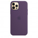 Чохол Silicone Case Full Protective (AA) на Apple iPhone 12 Pro Max (6.7") (Фіолетовий / Amethyst)