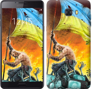 

Чехол Сильна Україна для Samsung Galaxy C9 Pro 250133