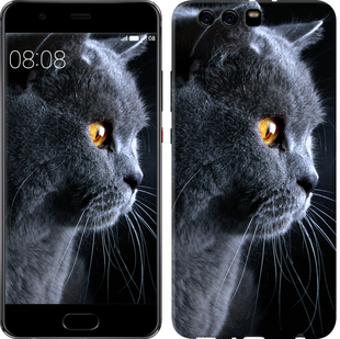 

Чехол Красивый кот для Huawei P10 Plus 117124