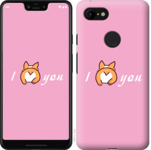 

Чехол Люблю1 для Google Pixel 3 XL 805060