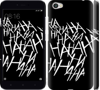 

Чехол joker hahaha для Xiaomi Redmi Note 5A 750028