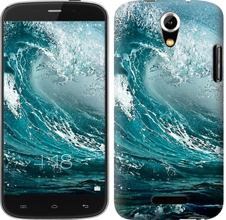 

Чехол Морская волна для Doogee Y100X 655736