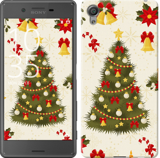 

Чехол Новогодняя елка для Sony Xperia X F5122 450998