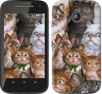 

Чохол коти на Motorola Moto E2 476644